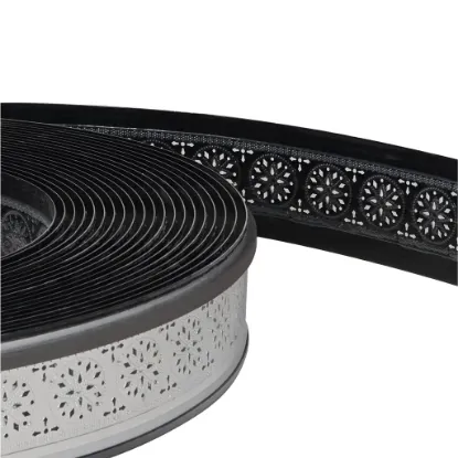 لبه چلنیوم مشکی 9 سانت آینه ای سنتی آلوتک