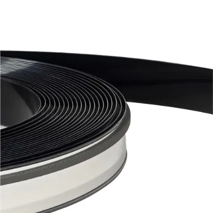 لبه چلنیوم مشکی 7 سانت آینه ای ساده آلوتک