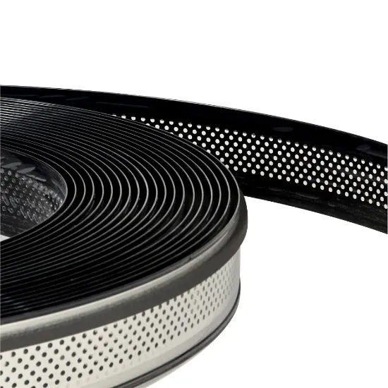 لبه چلنیوم مشکی 7 سانت آینه ای پانچ دایره آلوتک