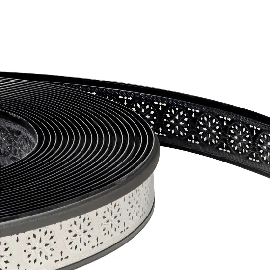 لبه چلنیوم مشکی 7 سانت آینه ای سنتی آلوتک