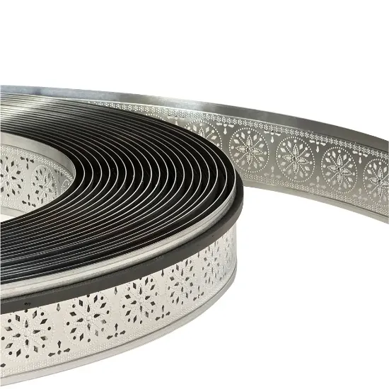 لبه چلنیوم نقره ای 7 سانت آینه ای سنتی آلوتک