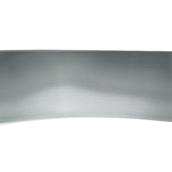 لبه چلنیوم نقره ای 7 سانت براق ساده آلوتک
