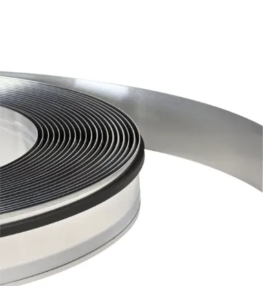 لبه چلنیوم نقره ای 7 سانت براق ساده آلوتک