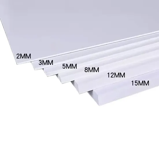 ورق فومیزه پی وی سی 4 میلی