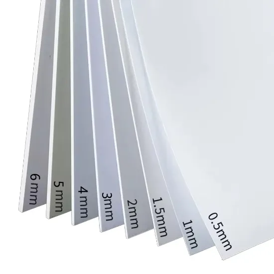 ورق فومیزه پی وی سی 6 میلی