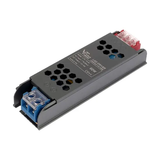 ترانس اسلیم 12 ولت 60 وات ویواتک