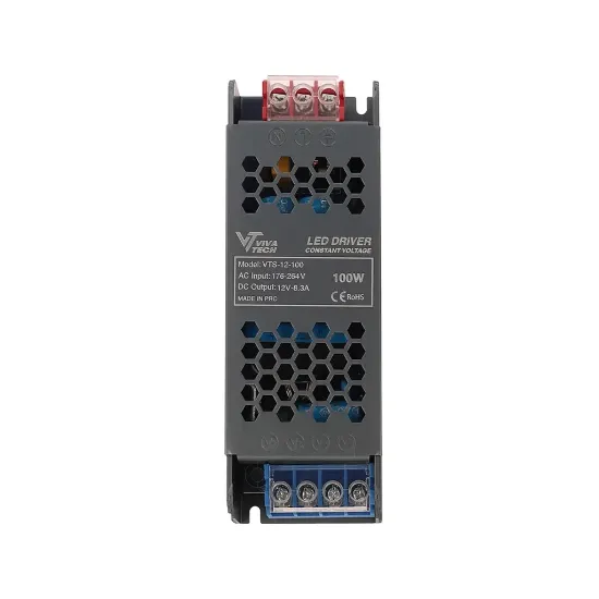 ترانس اسلیم 12 ولت 100 وات ویواتک