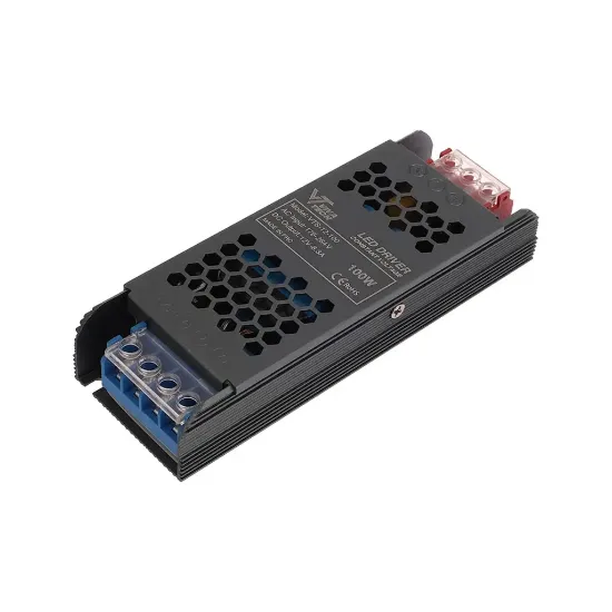 ترانس اسلیم 12 ولت 100 وات ویواتک