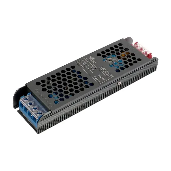 ترانس اسلیم 12 ولت 200 وات ویواتک