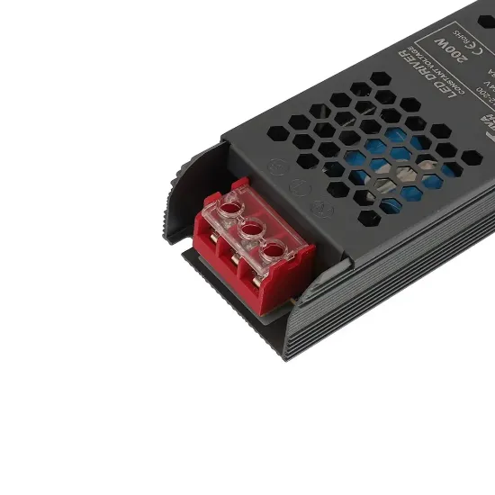 ترانس اسلیم 12 ولت 200 وات ویواتک