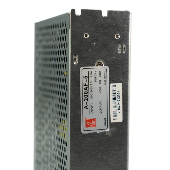 ترانس 5 ولت 40 آمپر نرمال CLCZ تابلو روان