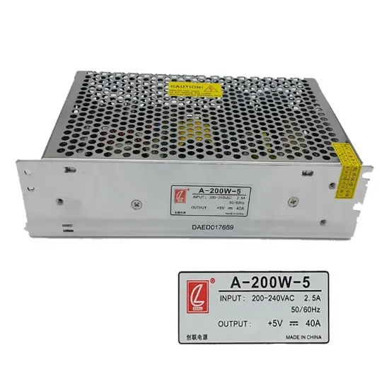 ترانس 5 ولت 40 آمپر نرمال CLCZ تابلو روان