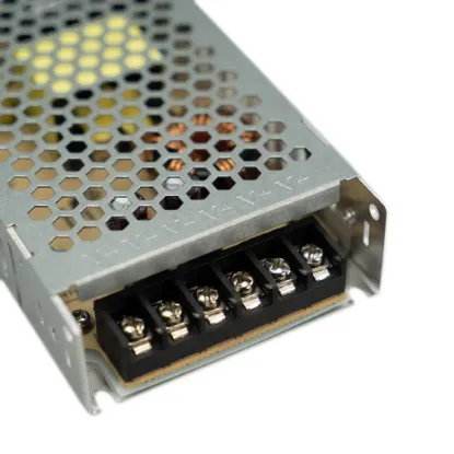 ترانس 5 ولت 40 آمپر اسلیم CLCZ تابلو روان