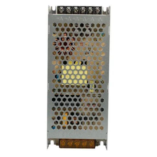 ترانس 5 ولت 40 آمپر اسلیم CLCZ تابلو روان