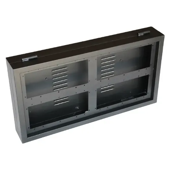 قاب دو در دو تابلو روان یک طرفه