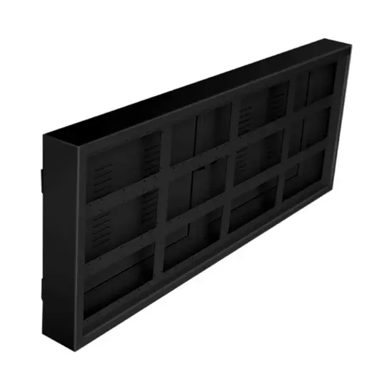 قاب سه در چهار تابلو روان یک طرفه