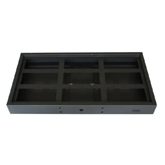 قاب سه در سه تابلو روان یک طرفه