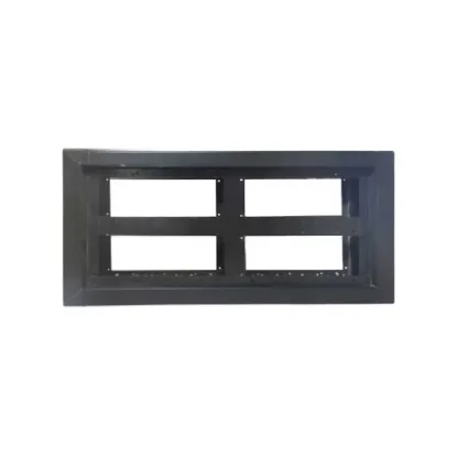 قاب دو در دو تابلو روان دو طرفه