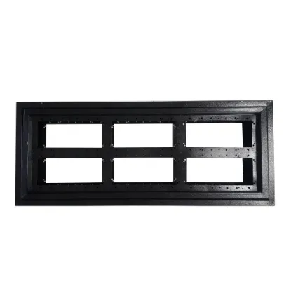 قاب دو در سه تابلو روان دو طرفه