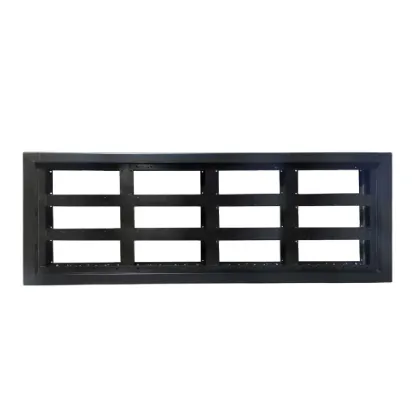 قاب سه در چهار تابلو روان دو طرفه