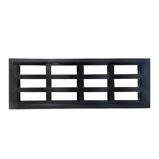 قاب سه در چهار تابلو روان دو طرفه