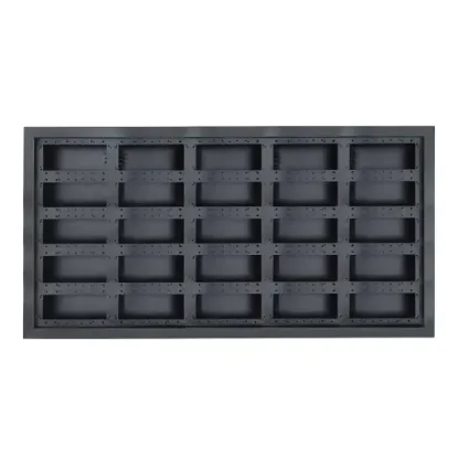 قاب پنج در پنج تابلو روان یک طرفه