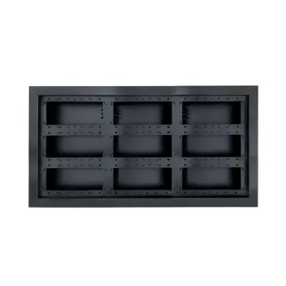 قاب سه در سه تابلو روان یک طرفه