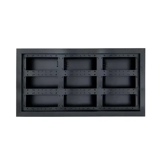 قاب سه در سه تابلو روان یک طرفه