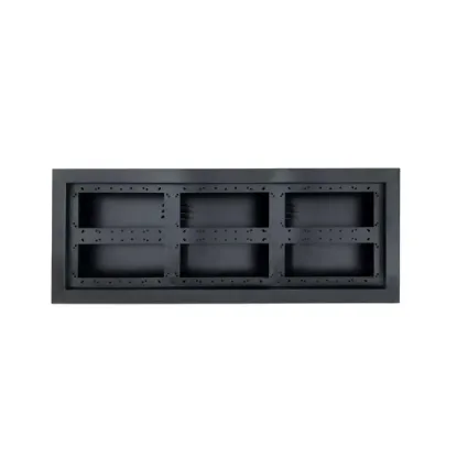 قاب دو در سه تابلو روان یک طرفه