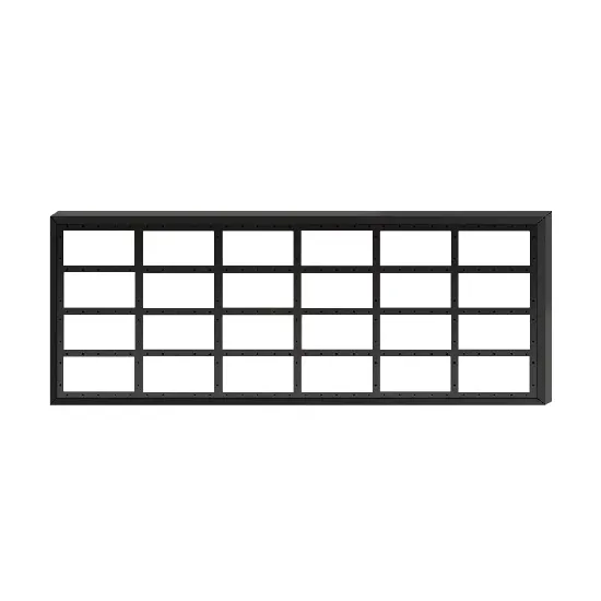 قاب چهار در شش تابلو روان دو طرفه