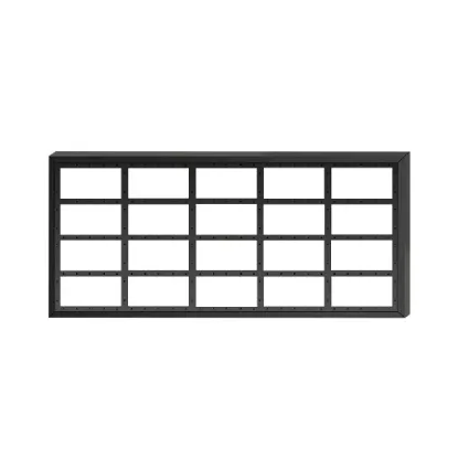 قاب چهار در پنج تابلو روان دو طرفه