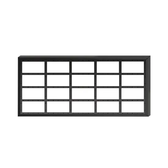 قاب چهار در پنج تابلو روان دو طرفه