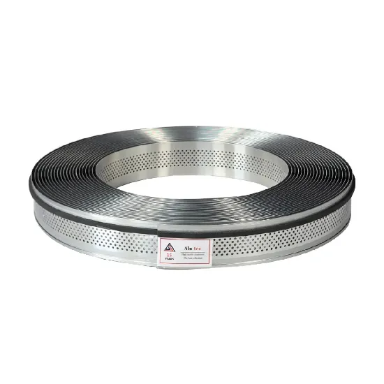 لبه چلنیوم نقره ای 7 سانت آینه ای پانچ دایره آلوتک