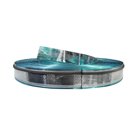 لبه چلنیوم نقره ای 7 سانت آینه ای پانچ دایره دایان