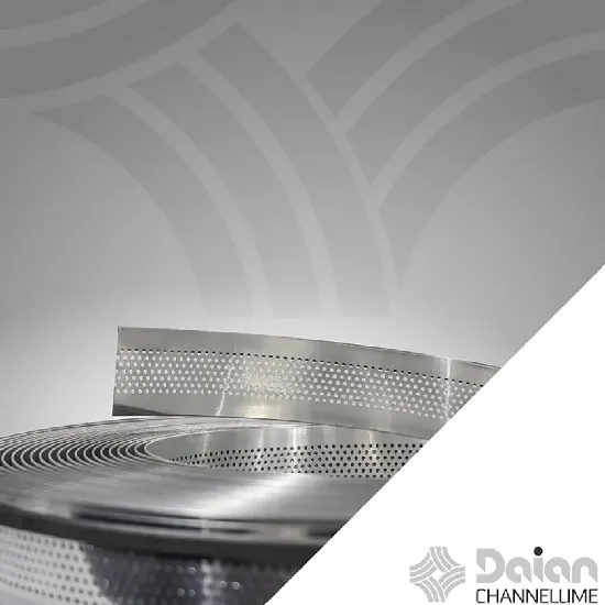 لبه چلنیوم نقره ای 7 سانت براق پانچ دایره دایان