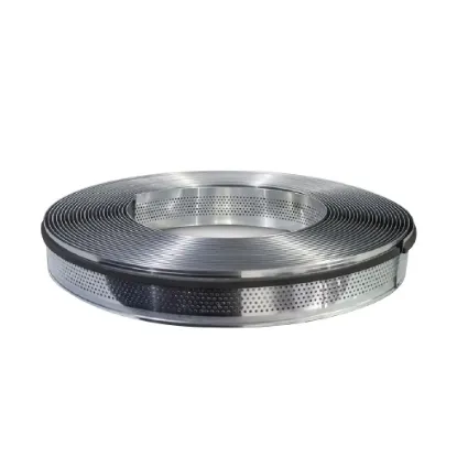 لبه چلنیوم نقره ای 9 سانت براق پانچ دایره دایان