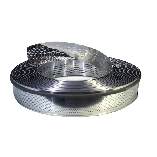 لبه چلنیوم نقره ای 9 سانت آینه ای پانچ دایره دایان