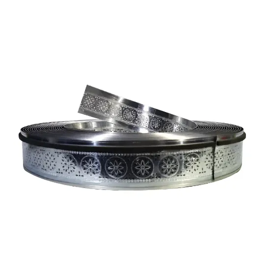 لبه چلنیوم سفید 7 سانت آینه ای پانچ سنتی دایان