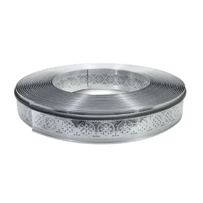 لبه چلنیوم سفید 9 سانت آینه ای پانچ سنتی دایان