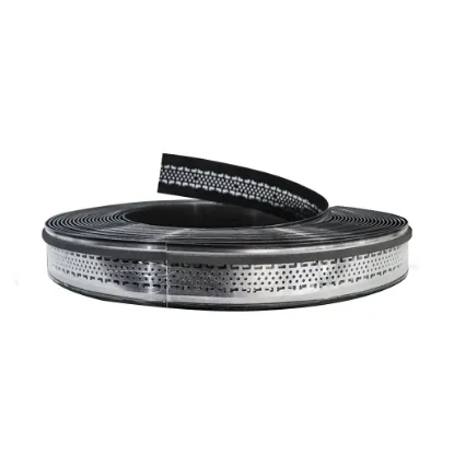 لبه چلنیوم مشکی 7 سانت آینه ای سوپر ساید لایت دایان