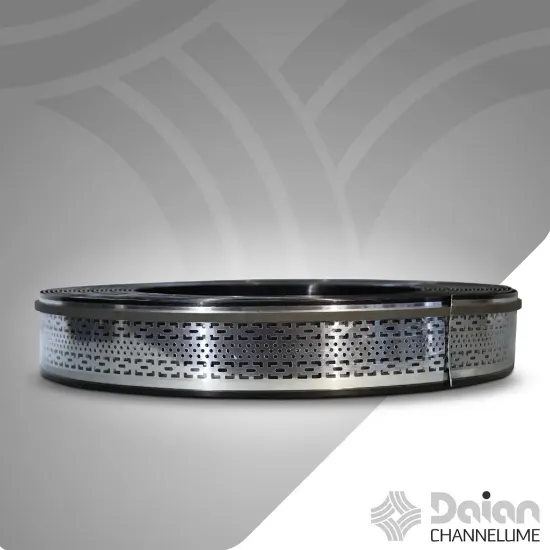 لبه چلنیوم مشکی 9 سانت آینه ای سوپر ساید لایت دایان