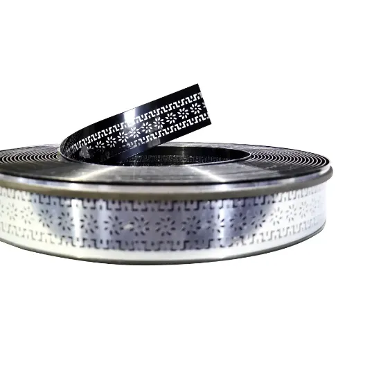 لبه چلنیوم مشکی 9 سانت آینه ای پانچ فلاور لایت دایان