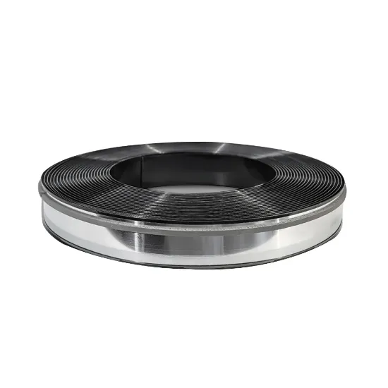 لبه چلنیوم مشکی 7 سانت آینه ای ساده دایان