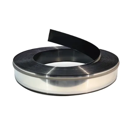 لبه چلنیوم مشکی 9 سانت آینه ای ساده دایان