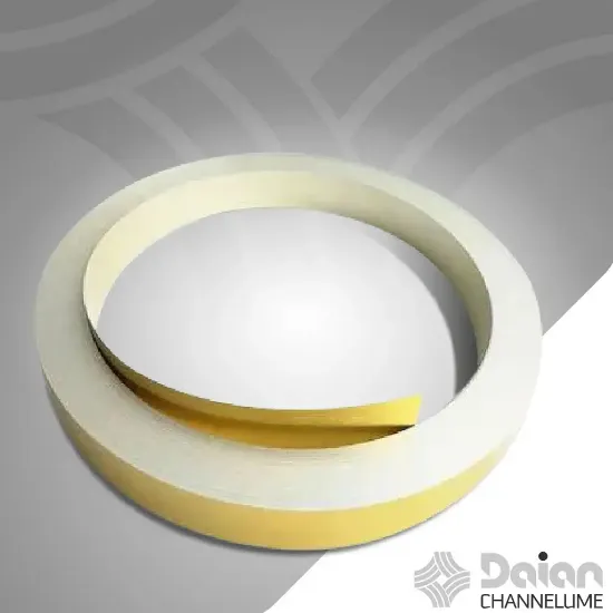 لبه سوئدی 7 سانت طلایی خشدار دایان