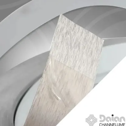 لبه سوئدی 7 سانت نقره ای خشدار دایان