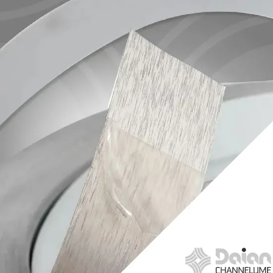 لبه سوئدی 7 سانت نقره ای خشدار دایان