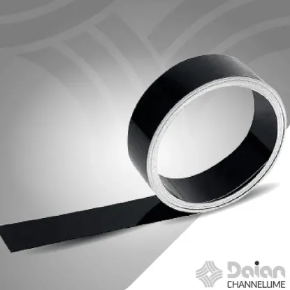 لبه سوئدی 7 سانت مشکی خشدار دایان