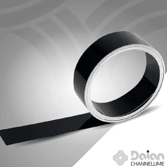 لبه سوئدی 7 سانت مشکی خشدار دایان