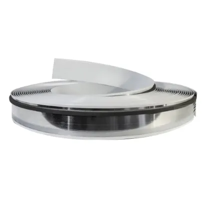 لبه سوئدی 7 سانت سفید آینه ای دایان